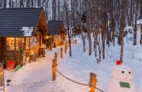 北海道这个浪漫雪国 一到冬天就美成童话