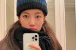 Jennie的厌世脸也打不过眼周的疲倦感