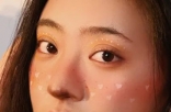 年末小鹿妆容教程 点进来看美女！